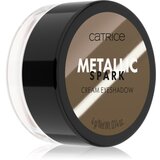 Catrice Metallic Spark kremasto senčilo za oči za bleščeč sijaj odtenek 020 Diamond Dust 4 g | Shoptok.si
