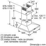 Bosch zidna napa DWQ66DM50 | shoptok.hr