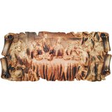 Drvena slika Posljednja večera, 80 x 36 cm | shoptok.hr