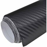  Folije za automobil 2 kom 3D crne 100 x 150 cm + 50 x 150 cm | shoptok.hr