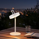  LED prigu&amp;scaron;iva spoljna punjiva dodirna stona lampa GENTLE LED/1,5W/3,7V 3000 mAh IP44 bela Slike