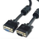 Gembird SVGA kabl, 1.8m 15M-15F dual-shielded + 2xFerr, CC-PPVGAX-6B u