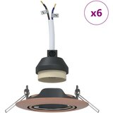  Svetilke Set 6 Baker 9 cm Vgradna stropna svetila Okrogla | Shoptok.si