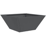  Vrtna saksija 5 pcs Antracit 35 x 35 x 15 cm Čelična vrata | shoptok.hr