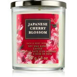 Bath & Body Works Japanese Cherry Blossom dišeča sveča 227 g Cene