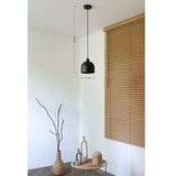  Duolla - Visilica na sajli IRONLINE 1xE27/15W/230V, prečnik 17 cm, crna | Eponuda.com