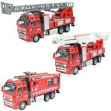 Magic Toys Požarni tovornjak: Večvrstni tovornjak s kolesi, dolžine 19 cm. Cene