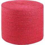  Uže od jute 6 mm Crvena 100% Juta Tossa Cijene