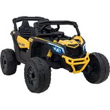 Buggy na akumulator ATV CAN-AM Maverick 4×4 – žuti | shoptok.hr