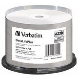 Verbatim DVD-R AZO WIDEPRINT 4.7GB 16X MEDIDISC DICOM-CAKE-43744 | ePonuda.com