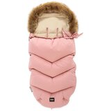 Zopa zimska vreća Fluffy - old pink | shoptok.hr