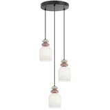  Luster na sajli HILDA 3xE14/40W/230V crna/smeđa Cene