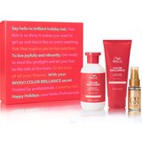Wella Professionals Invigo Color Brilliance darilni set (za tanke, barvane lase) Cene