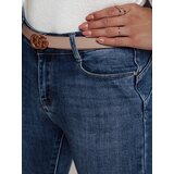 DStreet Spodnie damskie jeansowe DIVETTI ciemnoniebieskie | Shoptok.si