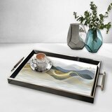 Aberto Design Poslužavnik TPG9806 50 x 29 x 3.5 cm, Šareni | ePonuda.com