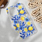  Maska za iPhone 13 Pro 6.1 Mediteran Lemon Print Magsafe | ePonuda.com