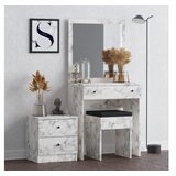 Hanah home sto za šminkanje nice carrara marble | ePonuda.com
