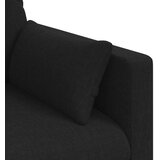 SOFA Kavč Črna Splošne dimenzije: 139 x 78 x 80 cm (Š x G x V) Žamet, (5000142836) | Shoptok.si