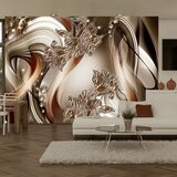  Samoljepljiva foto tapeta - Brown Symphony 196x140 | shoptok.hr