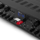 AUDIO KONDRIC 6 zonski ojačevalnik 6x 100W + bluetooth + USB SD predvajalnik - - Audio-Kondric | Shoptok.si