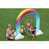  Vodena zavjesa Rainbow na napuhavanje 221 x 71 x 19 cm Bestway 52732 | shoptok.hr
