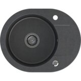 Quadron Pomivalno korito JOHHNY 216 - black dotted Cene