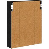  Kupaonski zidni ormarić s policom Crni Hrast 40 x 10 x 50 cm | shoptok.hr