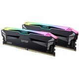 Lexar ares 32GB DDR5 6800MHz (2x16GB kit) CL34 dimm, 1.4V, heatsink, rgb, black LD5U16G68C34LA-RGD Cene