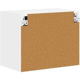 vidaXL Stenska kuhinjska omarica s polico 2 pcs Visok sijaj bela | Shoptok.si