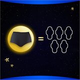 Always Secure Night Pants menstrualne gaćice 3 kom | shoptok.hr