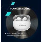 Canyon TWS-8 Bluetooth headset with mic CNS-TWS8W | Eponuda.ba