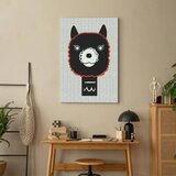  Slika - Decorative Alpaca (1 Part) Vertical 60x90 Akustična | shoptok.hr