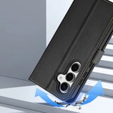 Dux ducis USNJENI OVITEK LAVA ZA SAMSUNG GALAXY S25+ S SNEMLJIVO DENARNICO, (5000013779) | Shoptok.si