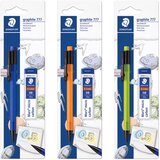Olovka TEHNIČKA 0,5 MM GRAPHITE PLUS MINA STAEDTLER 7775BK25DA BLISTER | shoptok.hr