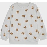 Sinsay Pamučni komplet: crewneck majica i jogger hlače s motivima medvjedića | shoptok.hr