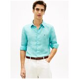 Tommy Hilfiger Srajce z dolgimi rokavi MW0MW41530 Zelena Cene