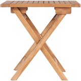  Sklopivi vrtni stol od masivne tikovine 45 x 45 x 45 cm | shoptok.hr