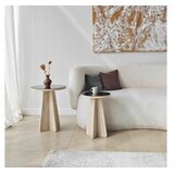Hanah home Club set stolova Luna, 2 dijela, krem | Eponuda.ba