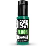 Green Stuff World Fluor Paint Turquoise 17ml | Fluorescentna Boja Tirkizna 17ml | Eponuda.com