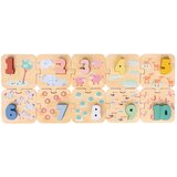 New Classic Toys Sestavljanka - Učimo se stevilke - safari | Shoptok.si