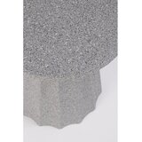 YES EVERYDAY Siva jeklena okrogla klubska mizica ø 30 cm Adelya – | Shoptok.si