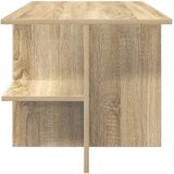 Klubska miza Sonoma hrast 87 x 50 x 45 cm Konstruirano leseno, (5000295485) | Shoptok.si