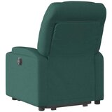  Električni naslonjač na podizanje tkanina tamnozeleni | shoptok.hr