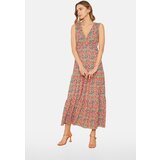 Trendyol ženska haljina Multi Color Printed Sleeveless Knit | ePonuda.com