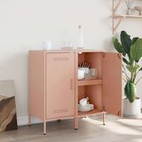  Komode 2 kom ružičasta 36x39x79 cm od hladno valjanog čelika | shoptok.hr
