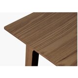 Unique Furniture Smeđi proširiv blagovaonski stol s pločom stola u dekoru hrasta 95x200 cm Bari – | shoptok.hr