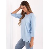 RELEVANCE Blouse-RV-BZ-A804.05P-light blue | Shoptok.si