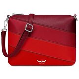 Vuch Crossbody torba Coalie Striped Red, 17 x 20 cm Slike
