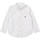 GAP Košulja 'OXFORD' smeđa / bijela