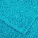 Premium ručnici za ruke SOLUND 2 kom. tirkizni 50x100 cm 600 g/m² - Tirkizna 50 x 100 cm 2 | shoptok.hr